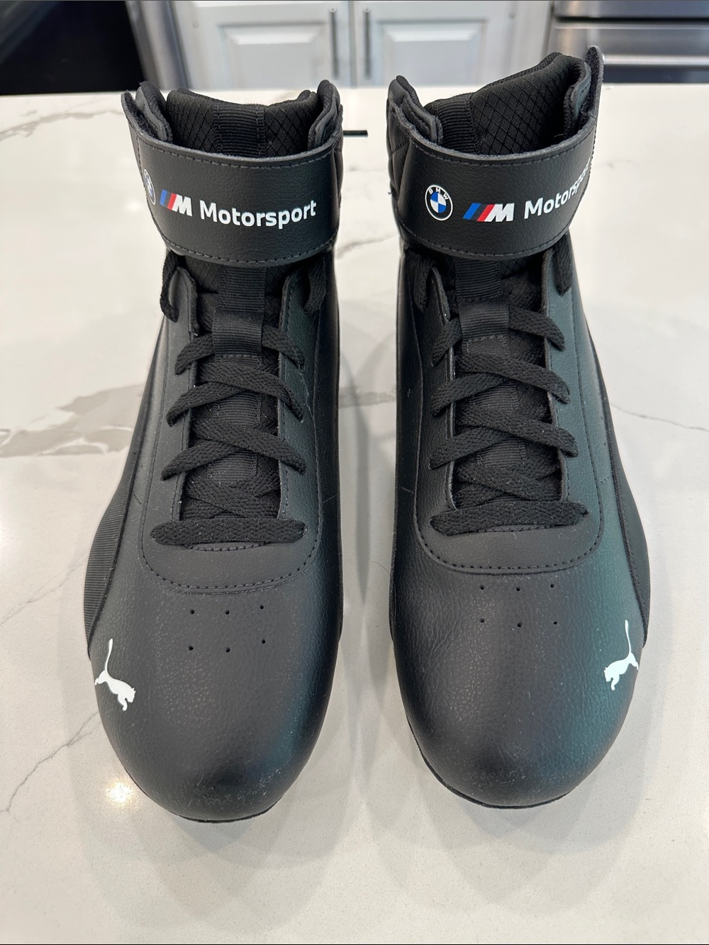 Puma BMW M Motorsport High-Top Driving Sneaker - Men’s